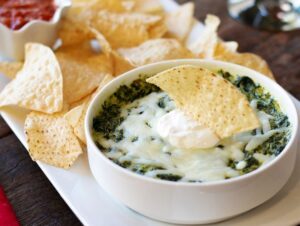 Santa Fe Spinach Dip