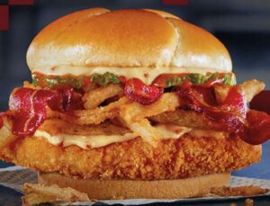 spicy chicken sandwich