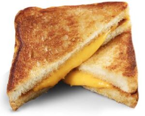 Grilled Cheese Kids Meal